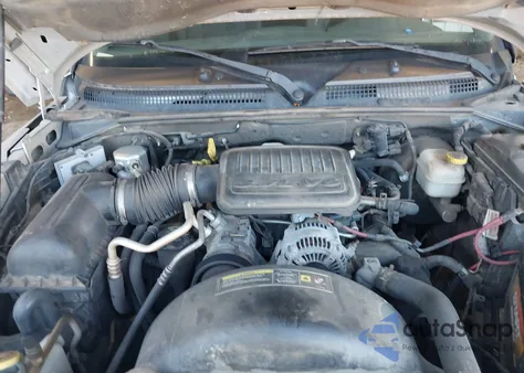 2006 Dodge Dakota Slt из США, поврежденный, VIN 1D7HW48K86S666850